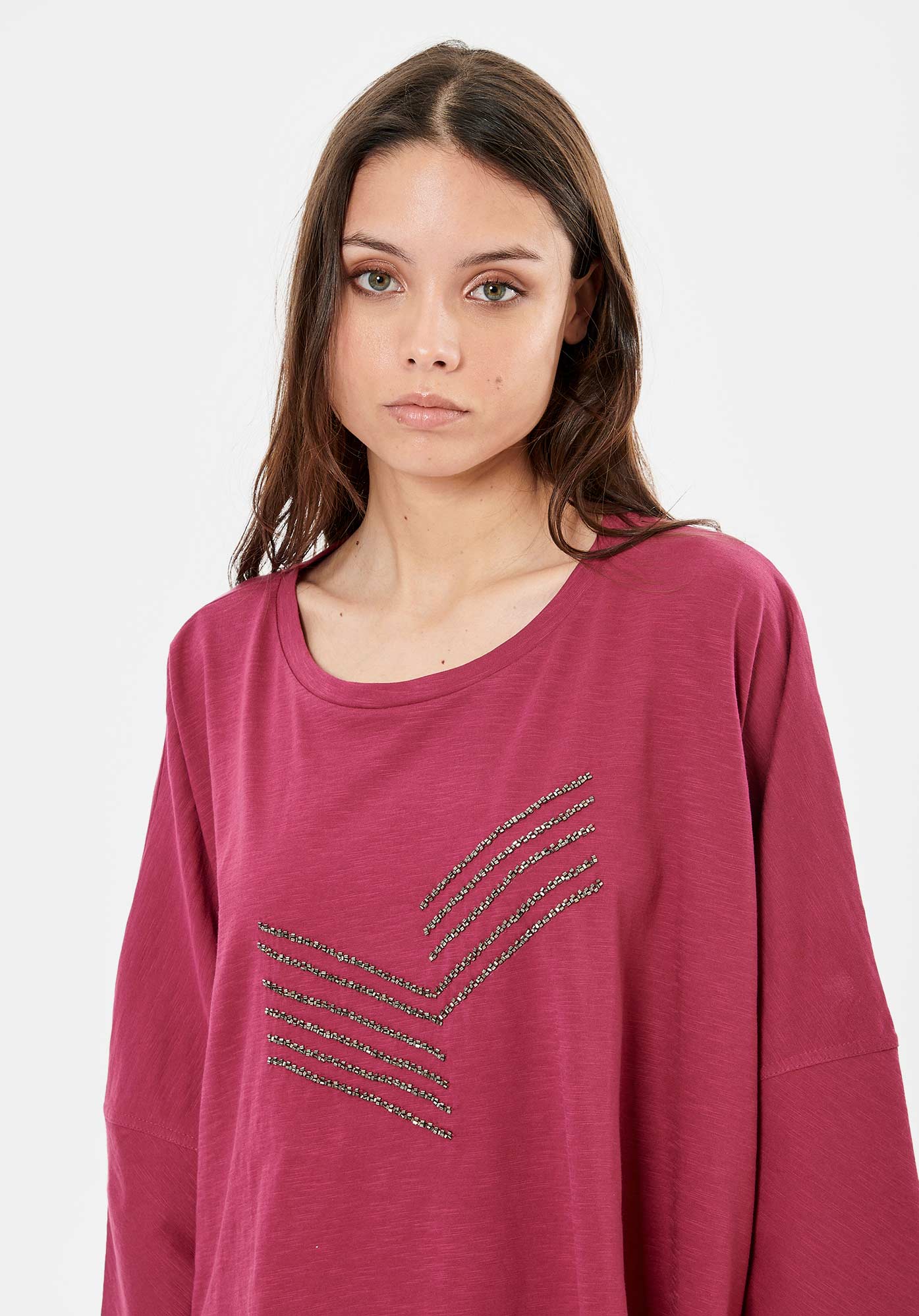 LEXI   T-shirt Femme 100% coton