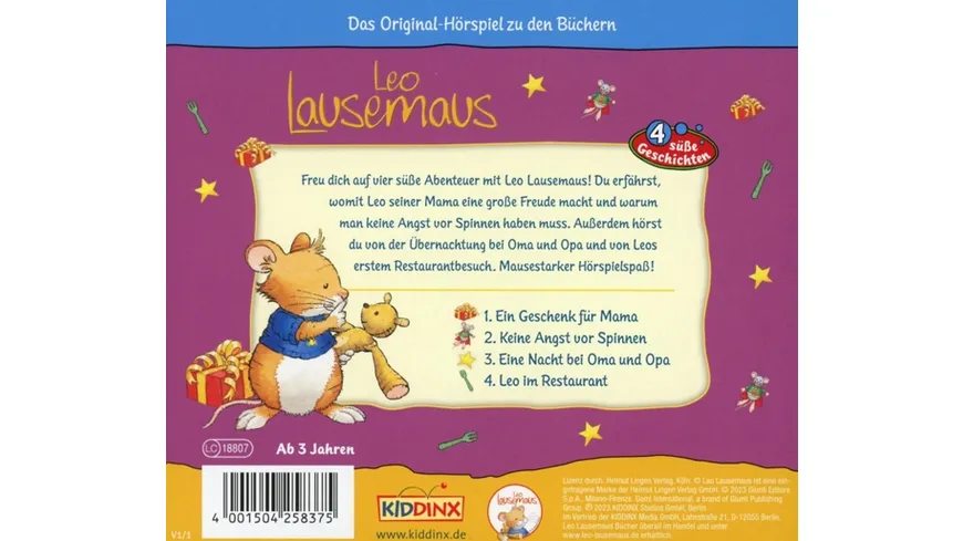 Folge 17: Ein Geschenk für Mama