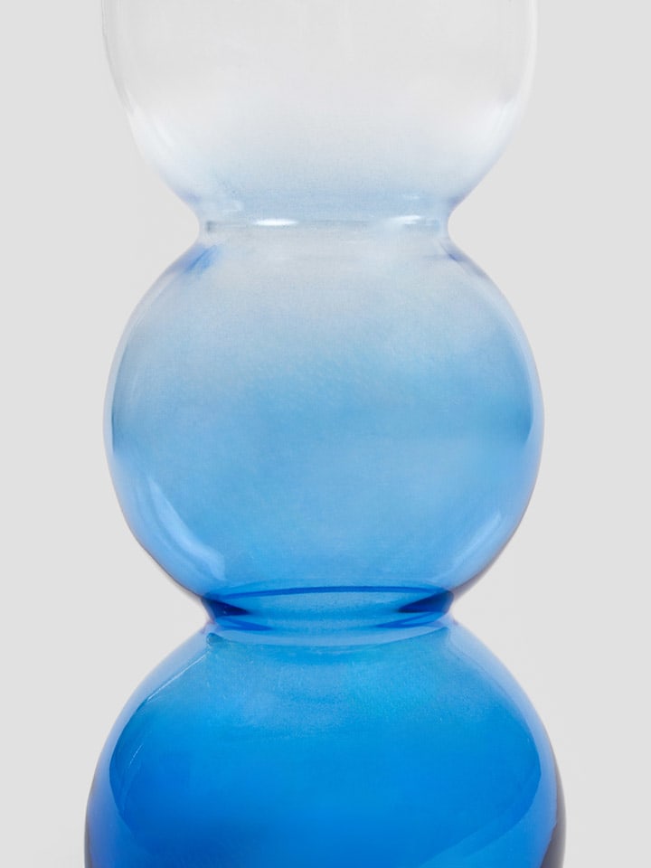 Homla Vase ''Vazia'' in Blau - (H)25 x Ø 8 cm günstig kaufen onesize