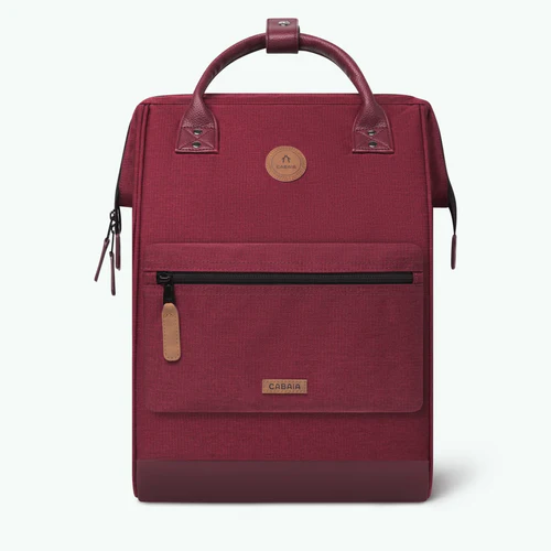 Adventurer Large Backpack Santiago de Cuba burgundy