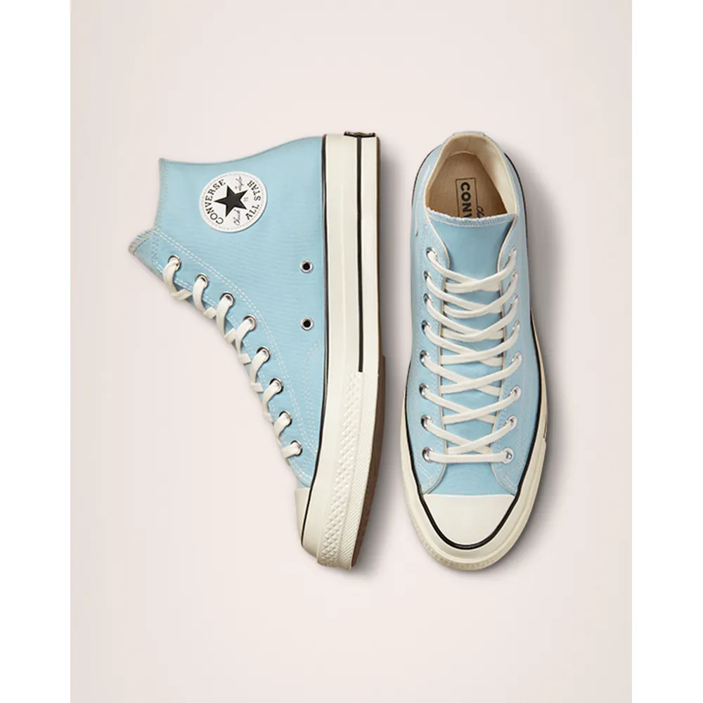 Converse Chuck 70 No Hi Canvas A00459C / blau