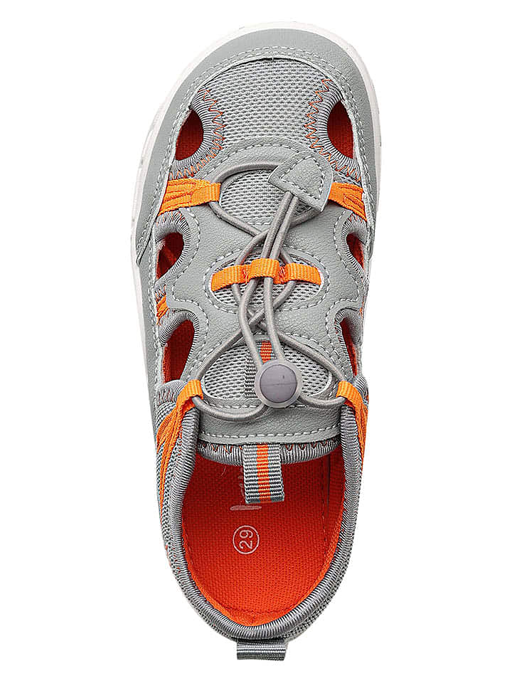 lamino Barfuß-Halbsandalen in Grau günstig kaufen 28