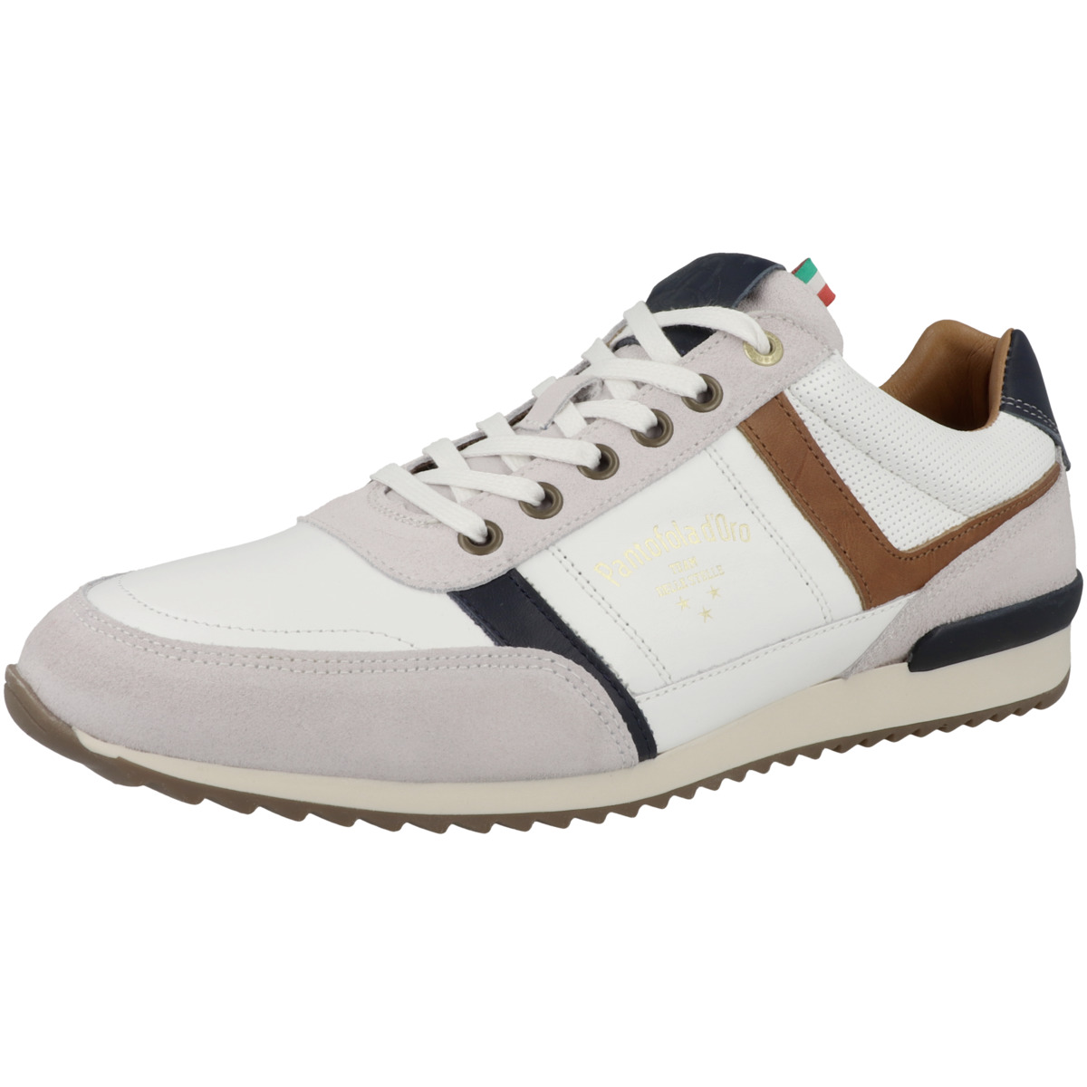 Pantofola d Oro Matera 2.0 Uomo Low Sneaker Low weiss