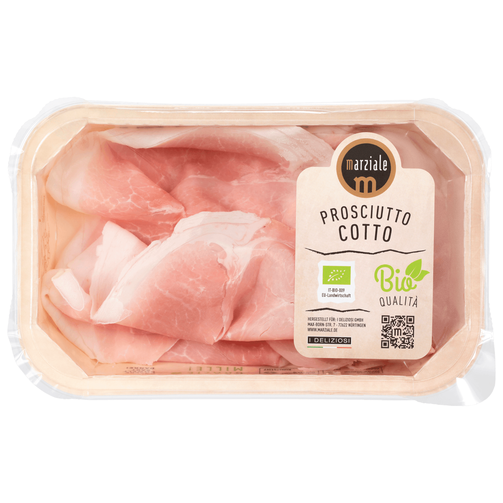Zuarina Bio Gliaffettati 80g