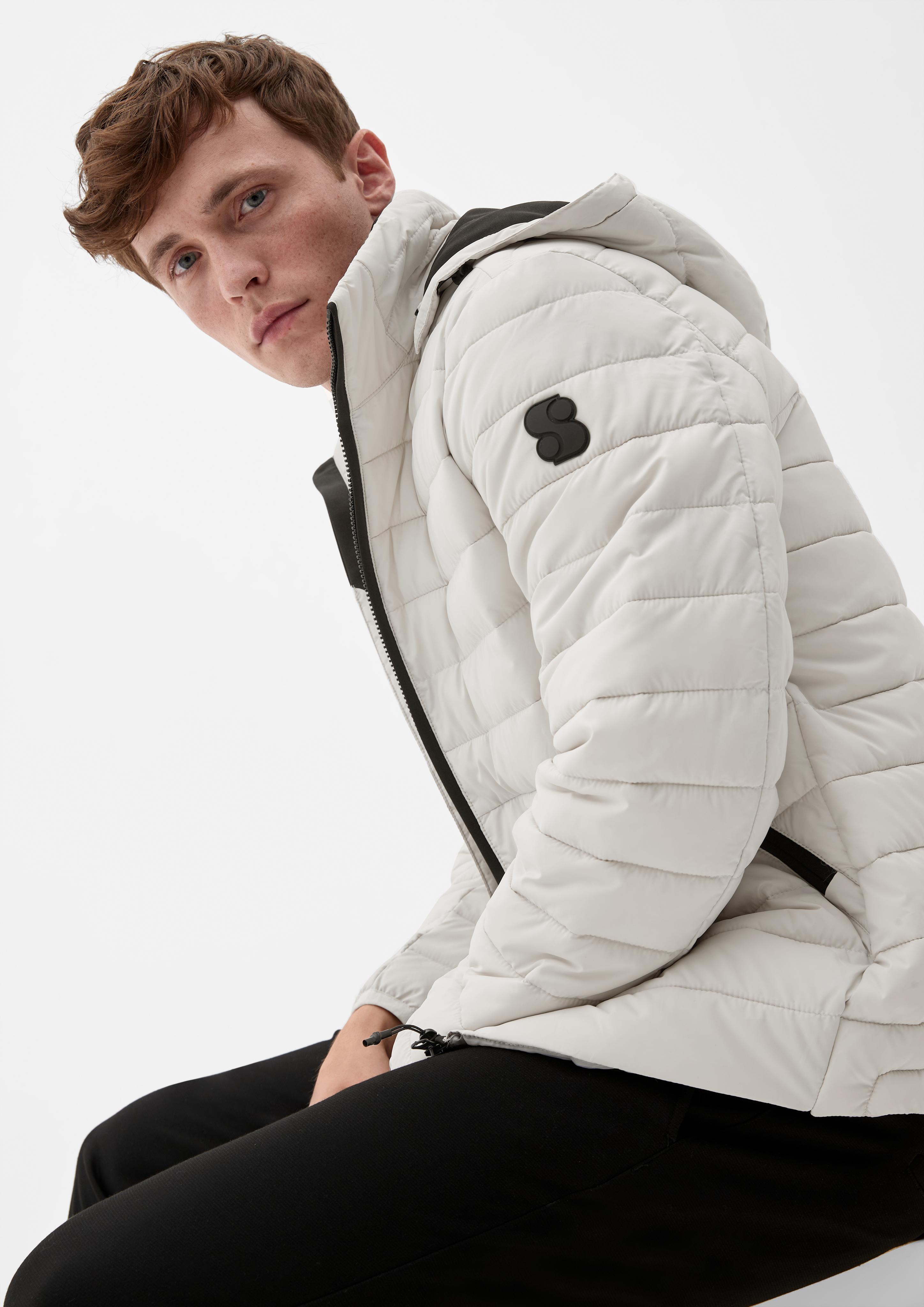 Steppjacke in Light Down-Optik  2115321-0330