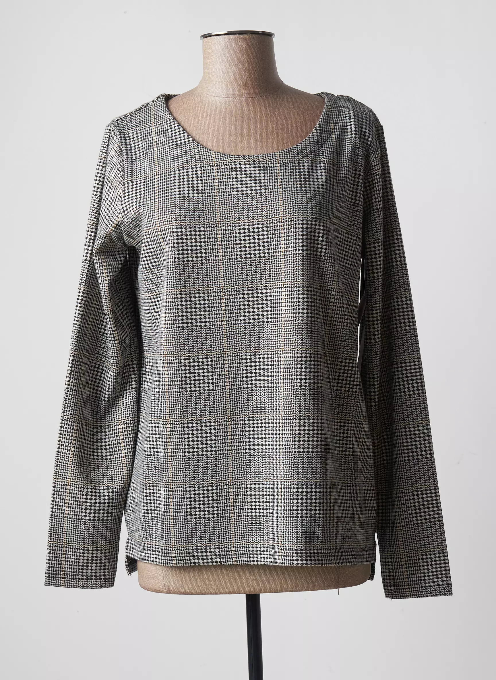 Stooker Pulls Femme couleur gris
