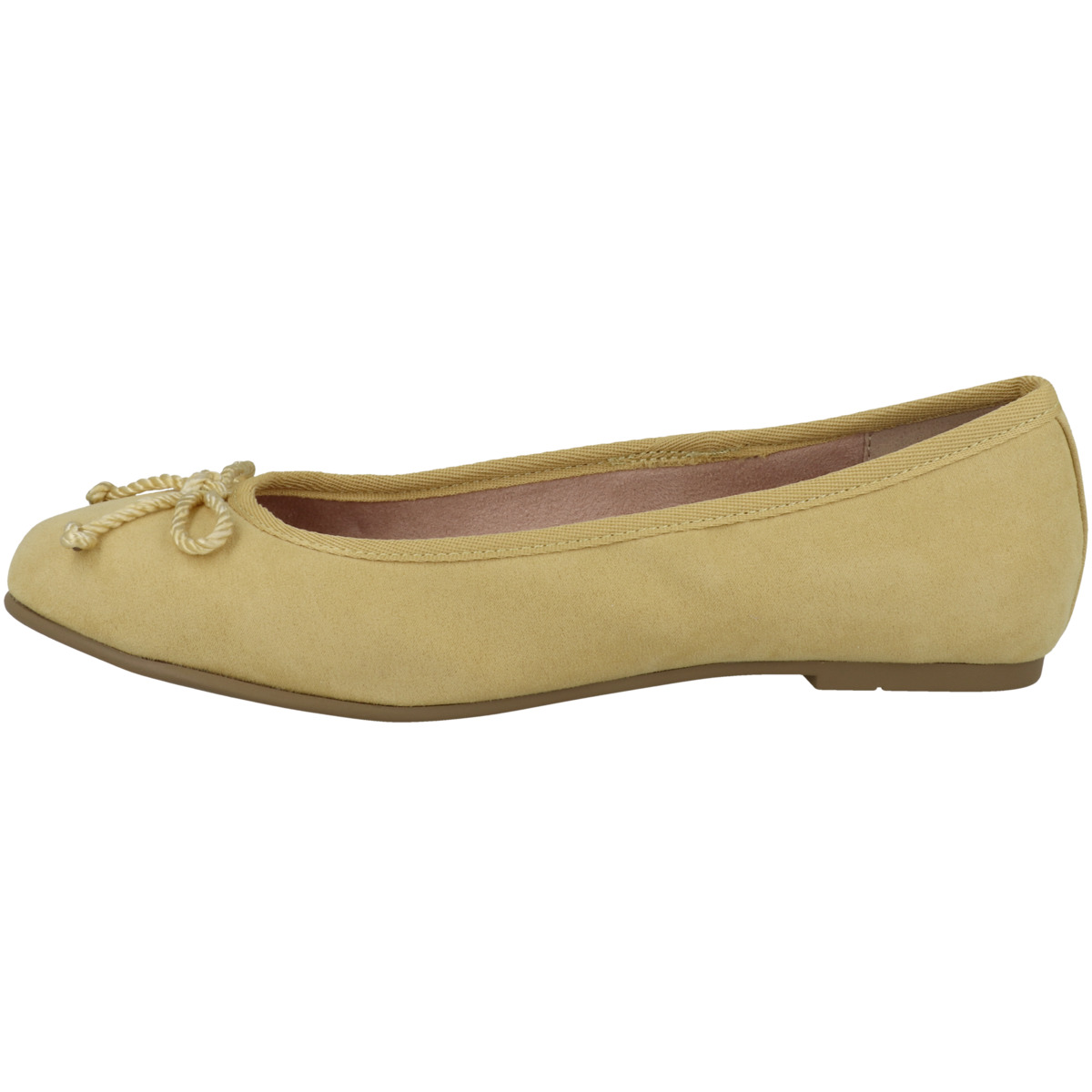 s.Oliver 5-22121-20 Ballerinas gelb
