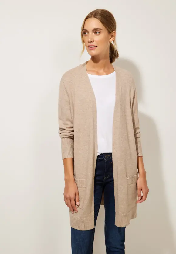 Street One Basic Cardigan mit Taschen