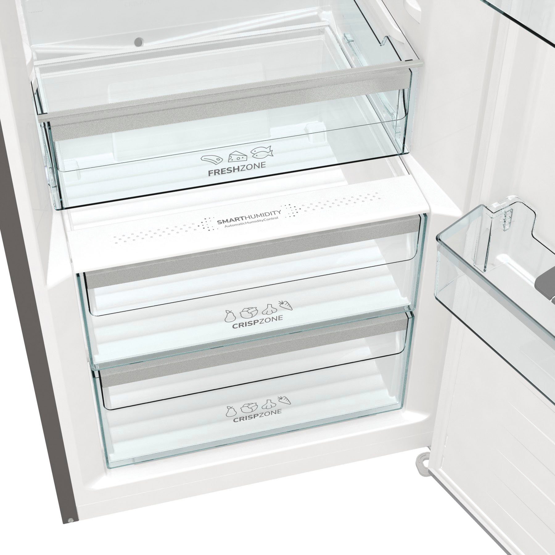 GORENJE Kühlschrank R619DAXL6, 185 cm hoch, 59,5 cm breit