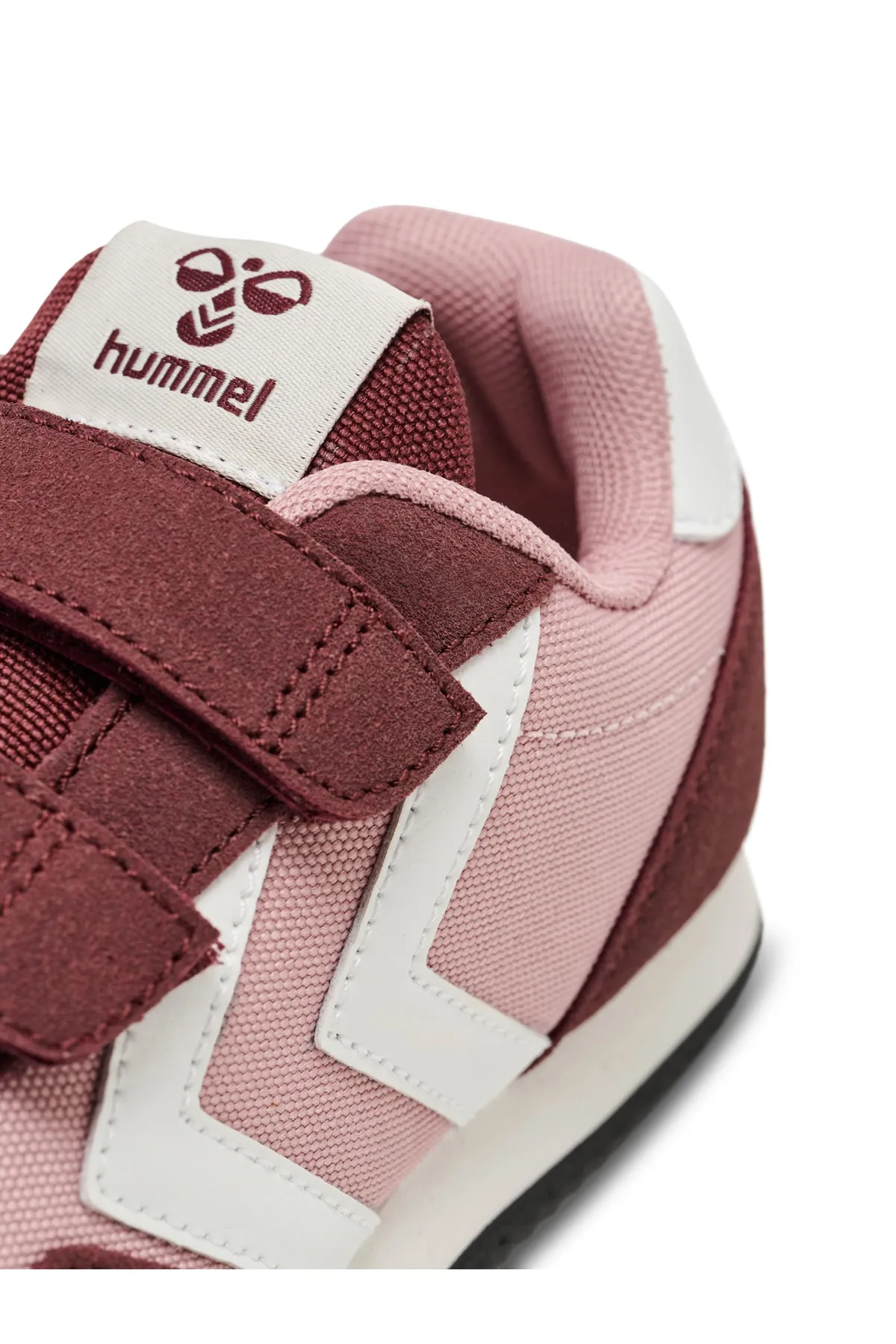 hummel  Sneaker - Rot - Flacher Absatz