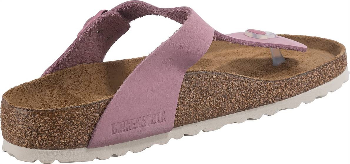 BIRKENSTOCK Komfort Sandalen rose Gizeh