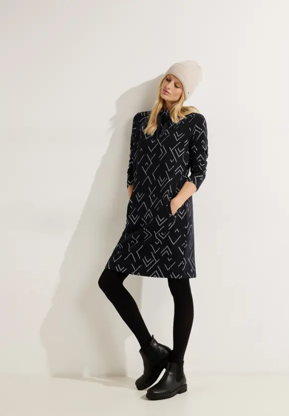 CECIL Ottoman Kleid mit Print