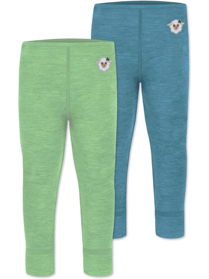 Normani Outdoor Sports 2er Pack Baby Merino Hose „Tutira