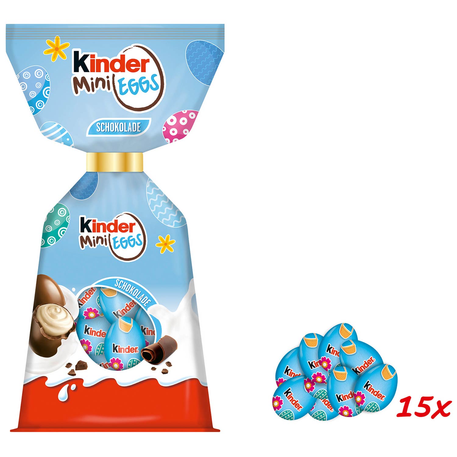 kinder Mini Eggs kinder Schokolade Ostern 85g