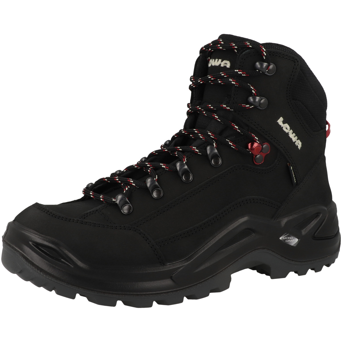 Lowa Renegade GTX Mid Outdoorschuhe schwarz