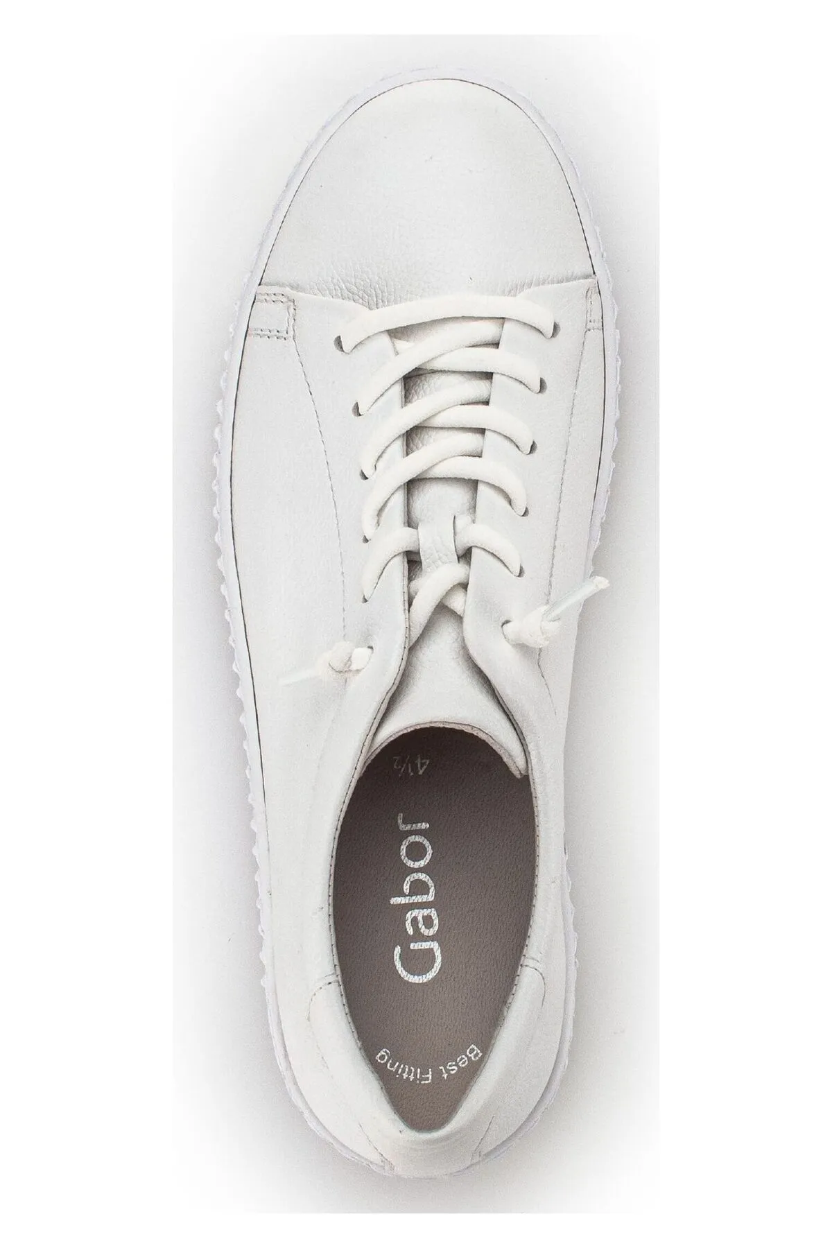 GABOR  Sneaker - Weiß - Flacher Absatz