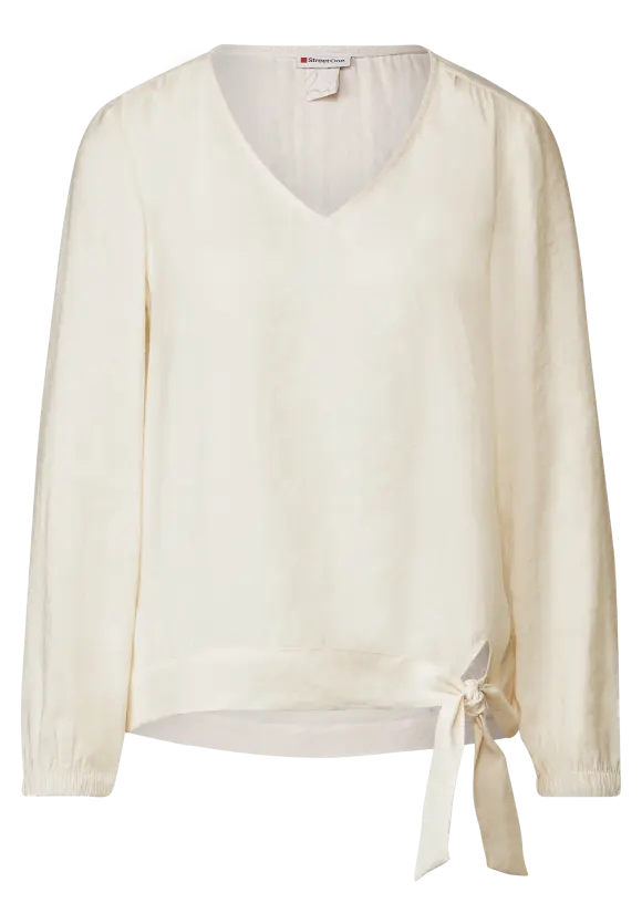 Street One Bluse mit Knotendetail
