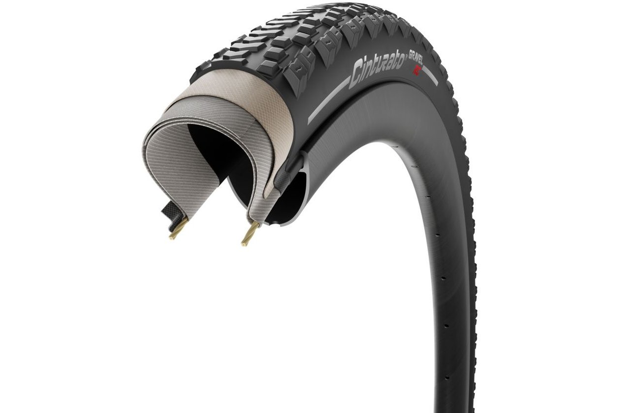 PIRELLI Cinturato Gravel RC 700x40C TechWall SpeedGrip
