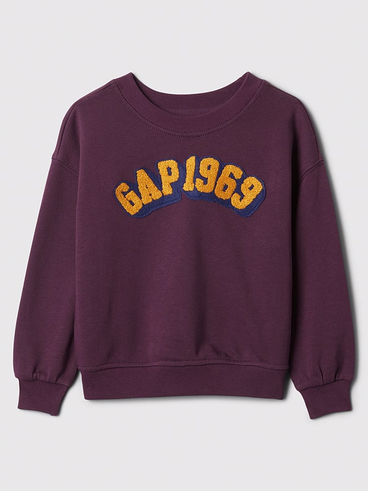 GAP Sweatshirt in Lila günstig kaufen