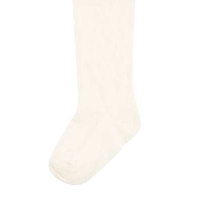 Strumpfhosen GOTS, beige für Mädchen