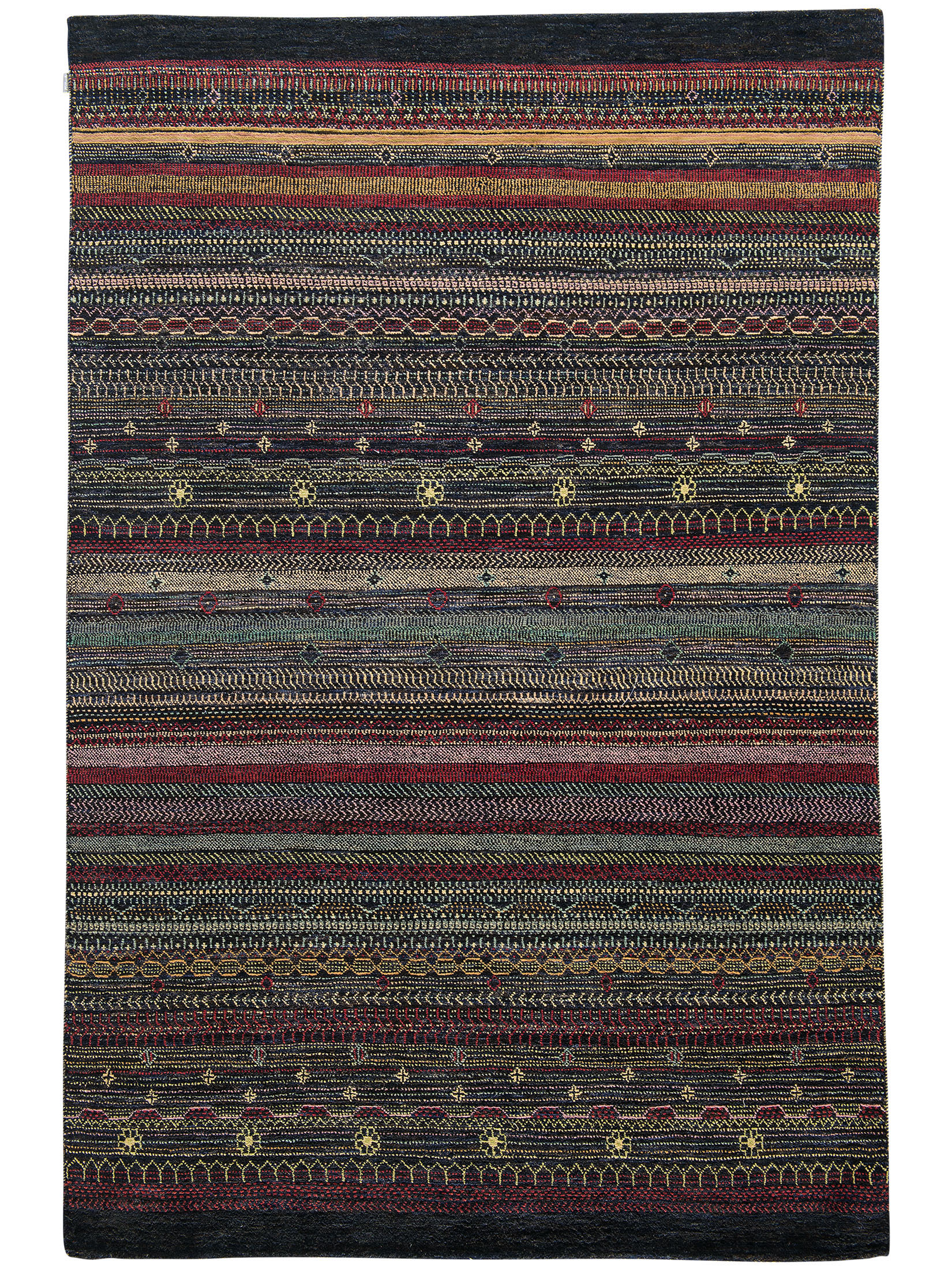 Contemporary Gabbeh ca. 170 x 255 cm, Unikat / Einzelstück