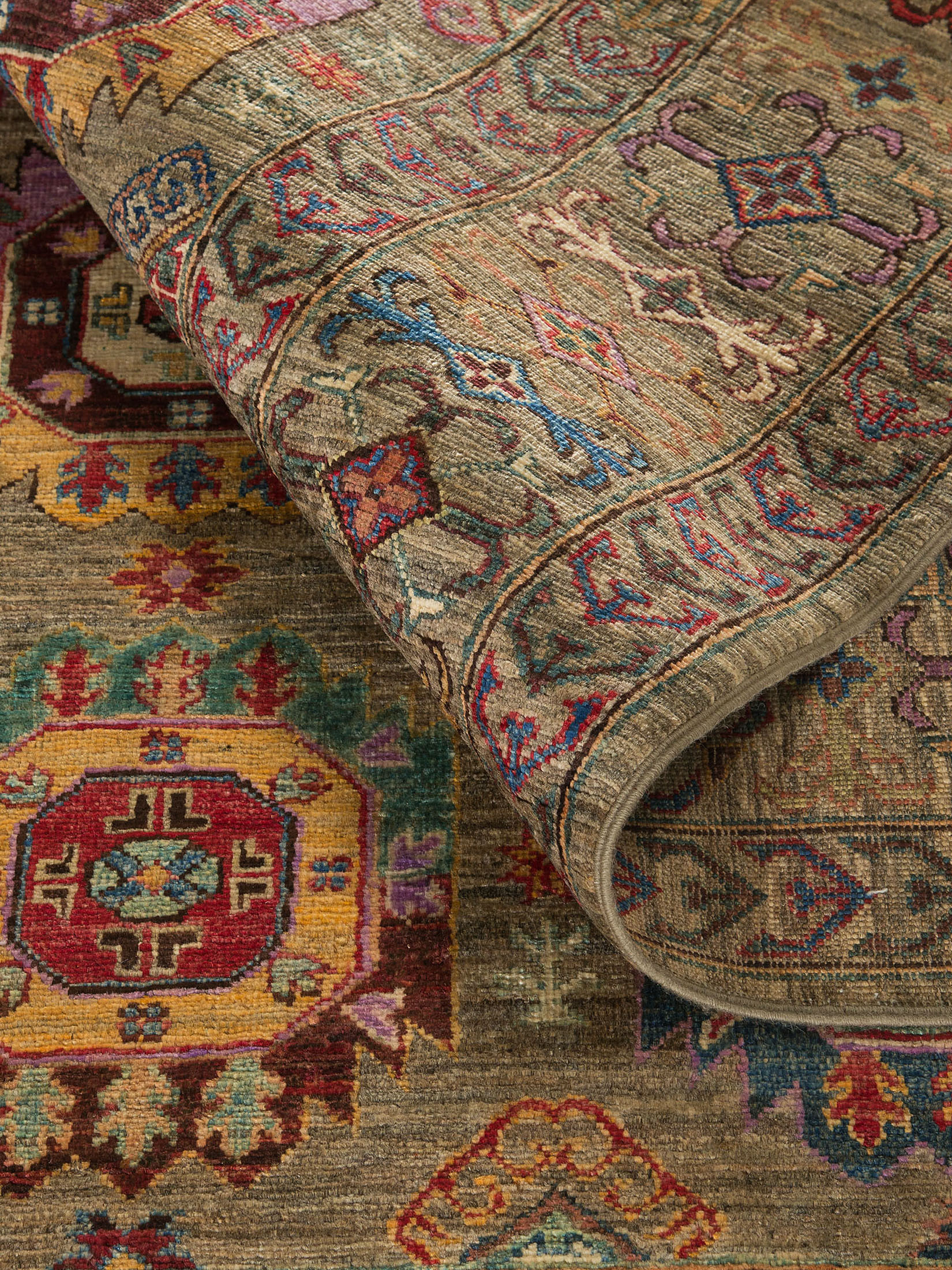 Buchara Ghazni ca. 173 x 236 cm, Unikat / Einzelstück