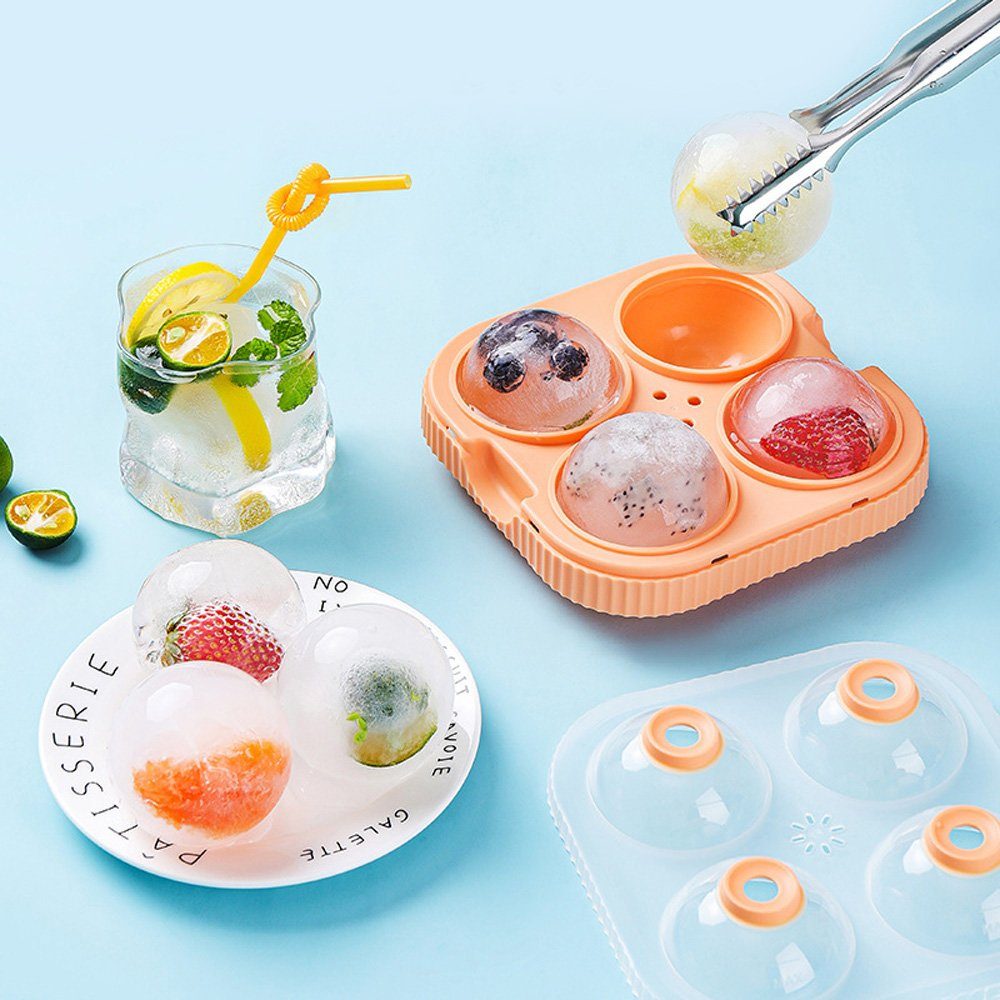 Aatrx Eiswürfelbehälter Eiswürfelbehälter aus Kunststoff zur Herstellung von Pucks, (1-tlg)