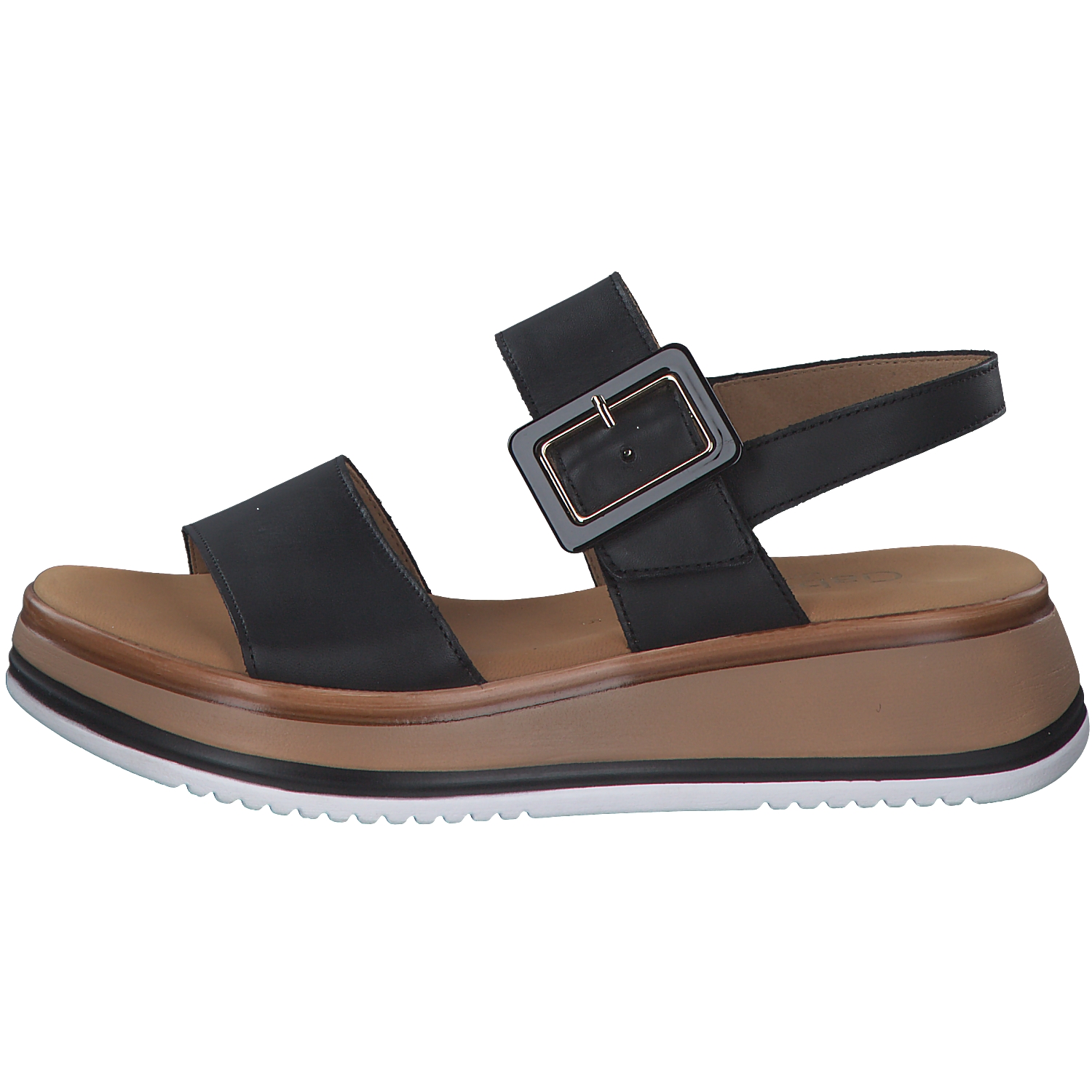 Gabor 82.744, Sandalen, Damen, Schwarz