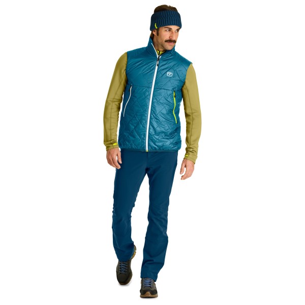 Ortovox - Swisswool Piz Vial Vest - Wollweste