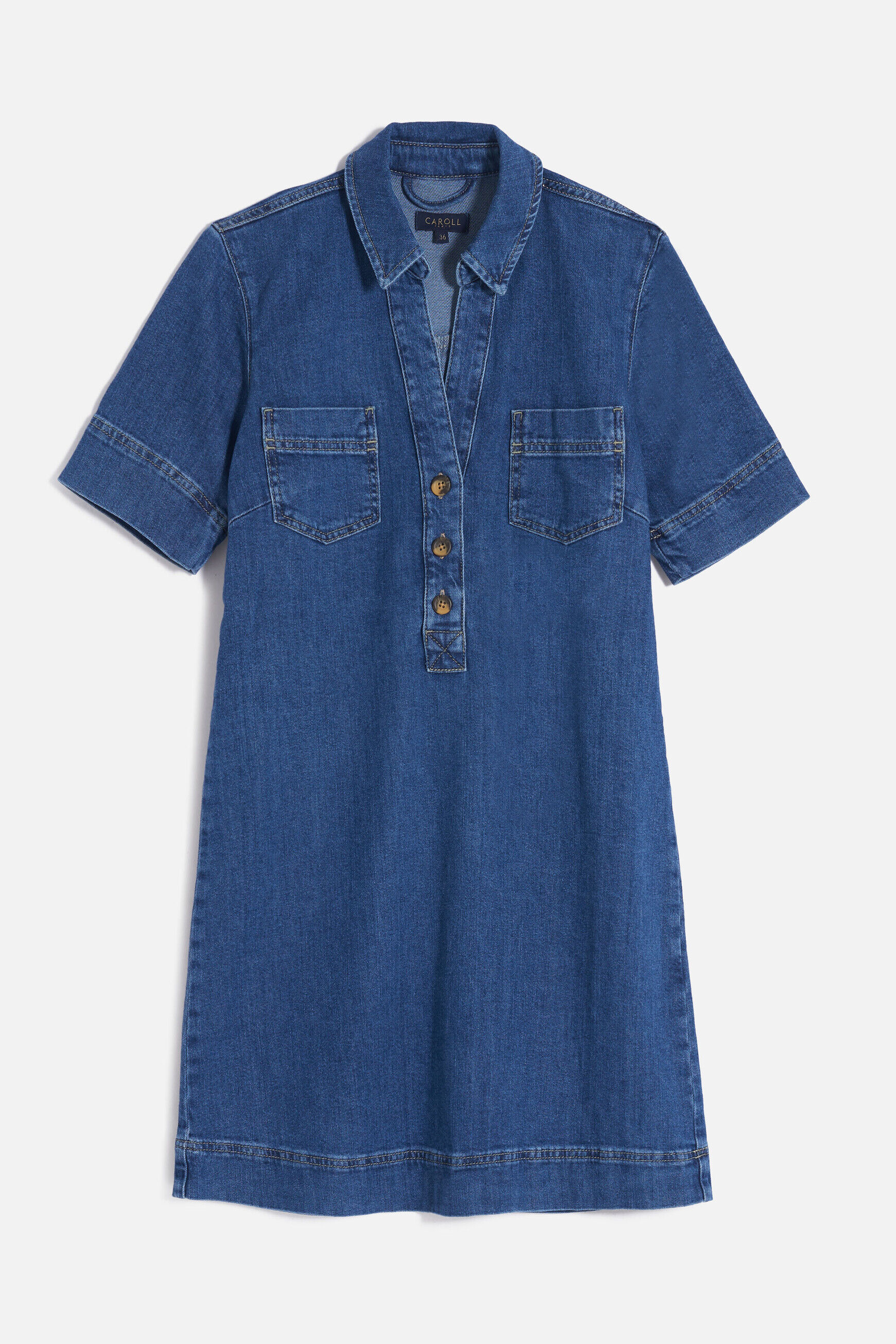 Robe rlorene denim stone femme