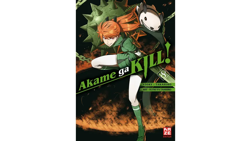 Akame ga KILL! 08