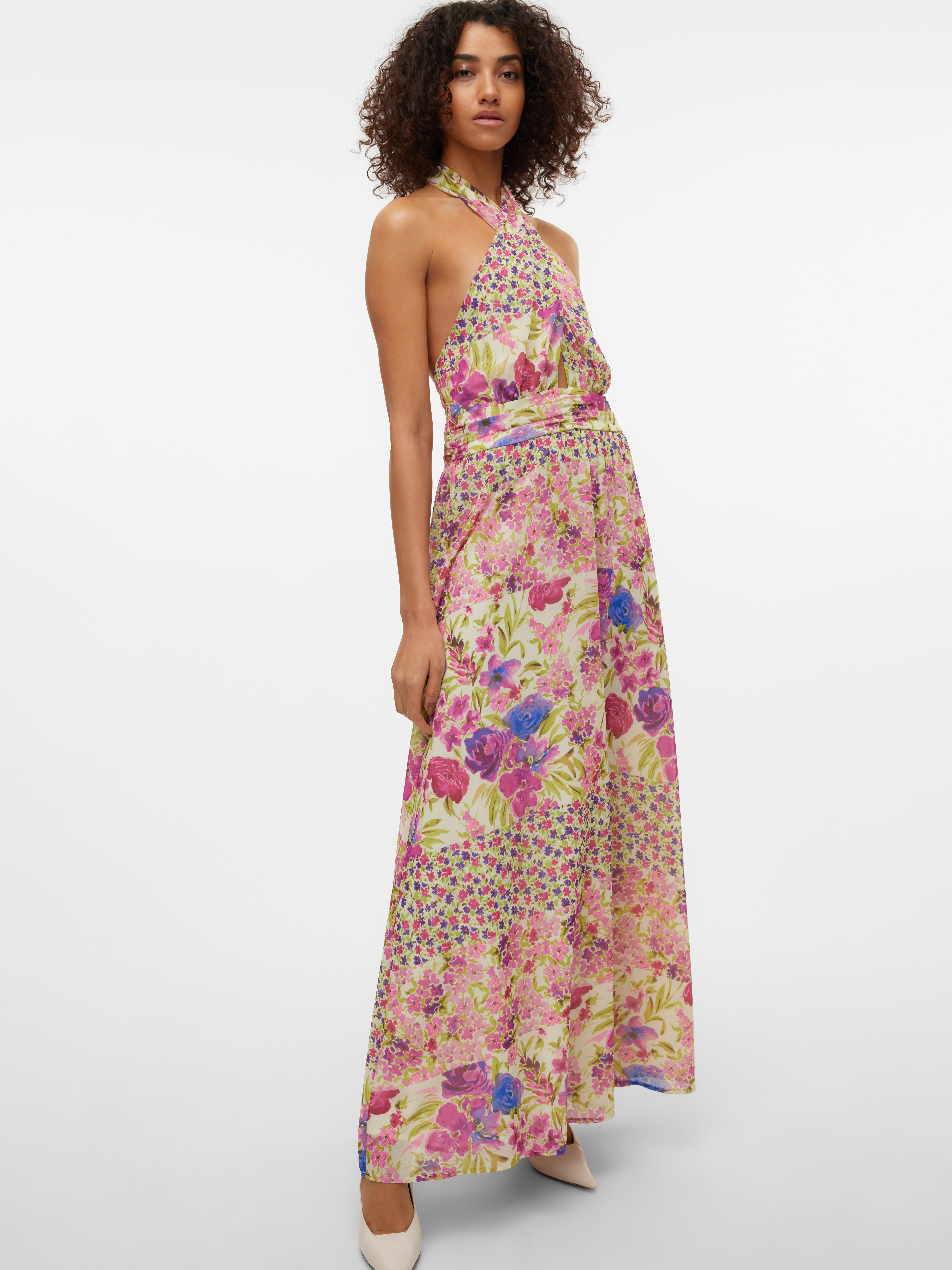 VMBLUEBELLE Langes Kleid