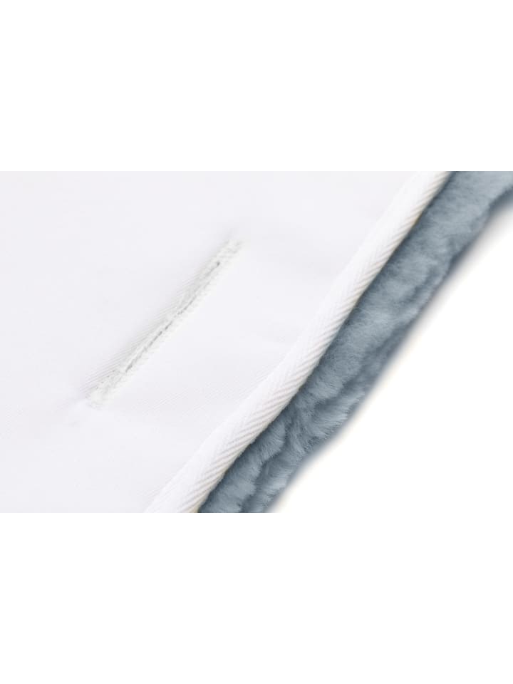 Kinderhaus Blaubär Fillikid Lammfelleinlage 73x33 TOP in Grau günstig kaufen 75 x 32 cm