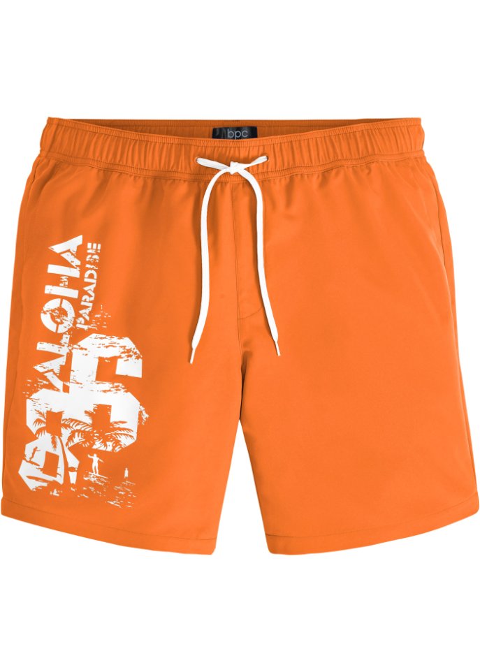 Strandshorts mit recycelten Polyester
