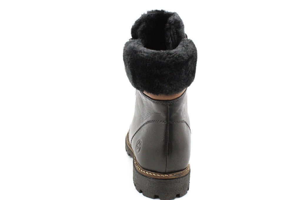 REMONTE Winterstiefel schwarz