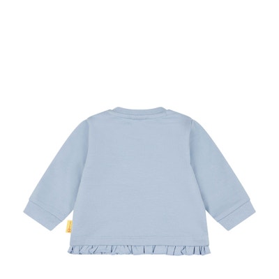 Sweatshirt, hellblau für Mädchen