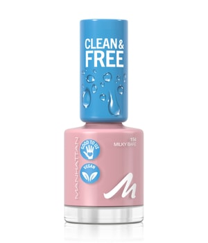 Manhattan Clean & Free Nagellack-8 ml