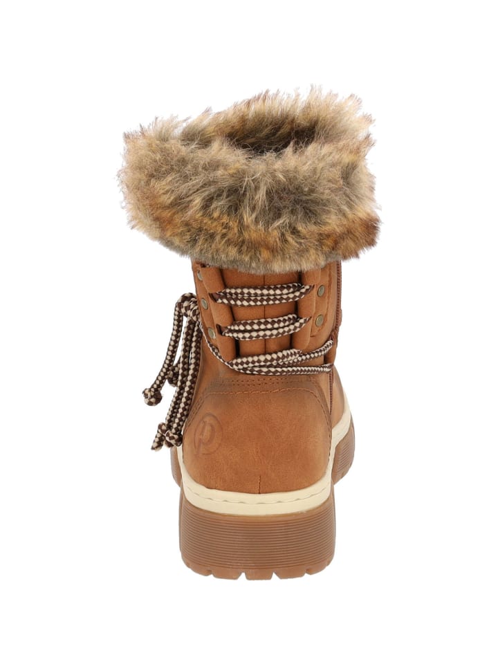palado Winterstiefel in cognac günstig kaufen
