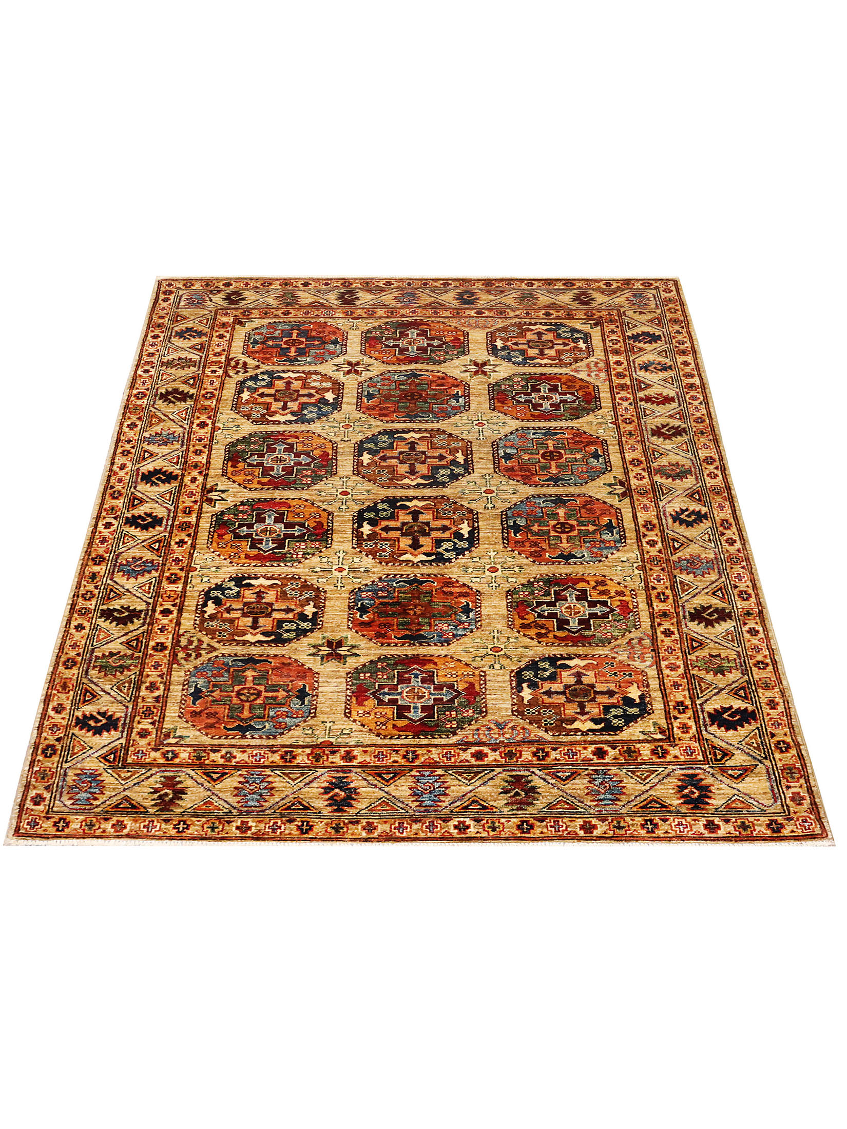 Buchara Ghazni ca. 123 x 187 cm, Unikat / Einzelstück