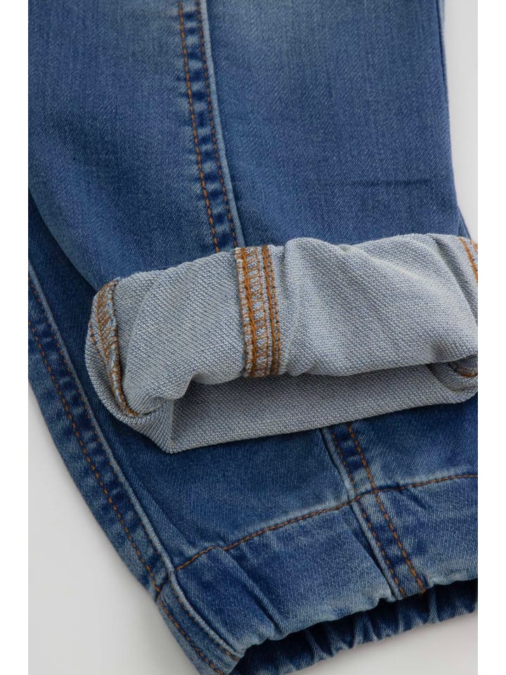Coccodrillo Jeanshose Jogger in dunkelblau günstig kaufen