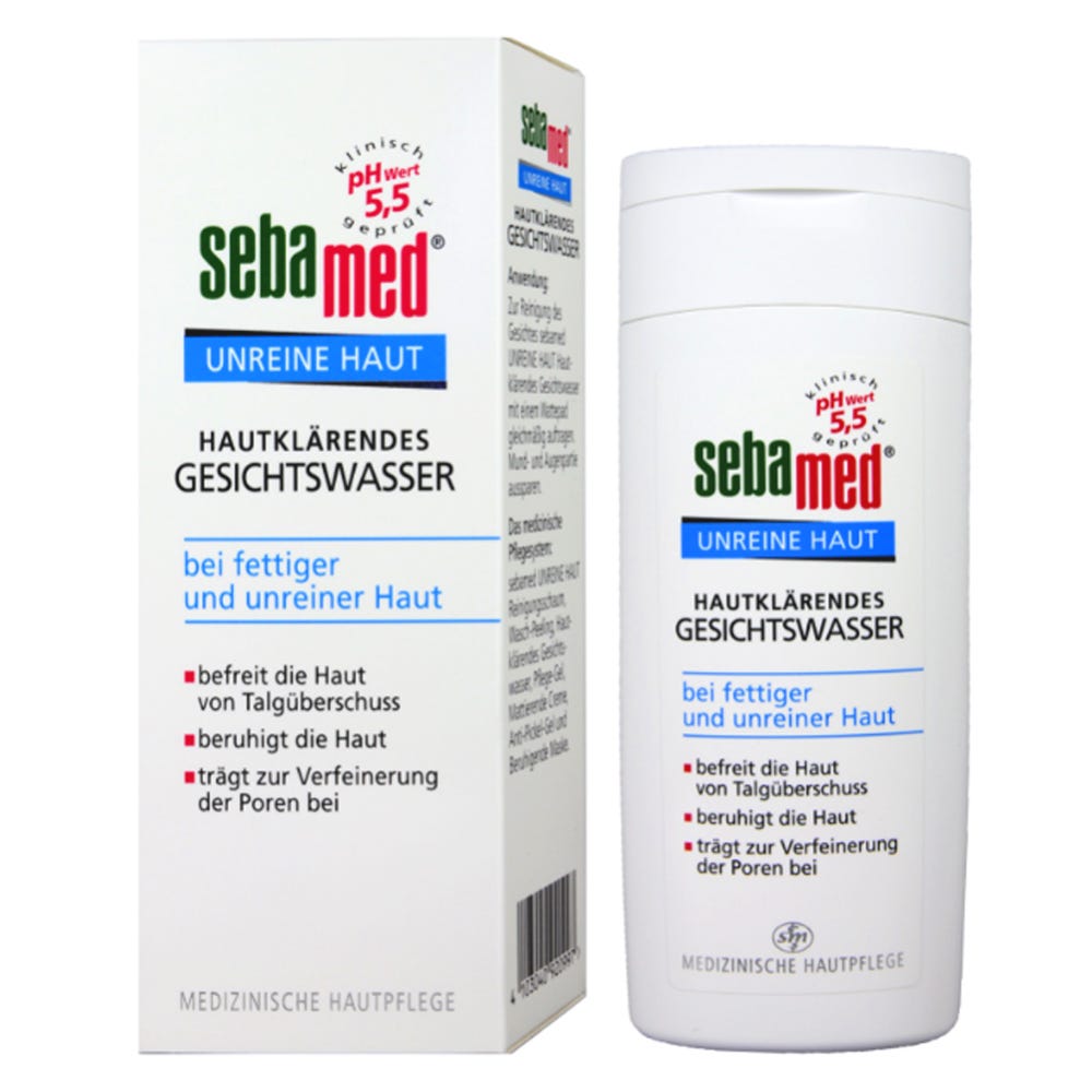 sebamed Hautklärendes Gesichtswasser 200 ml