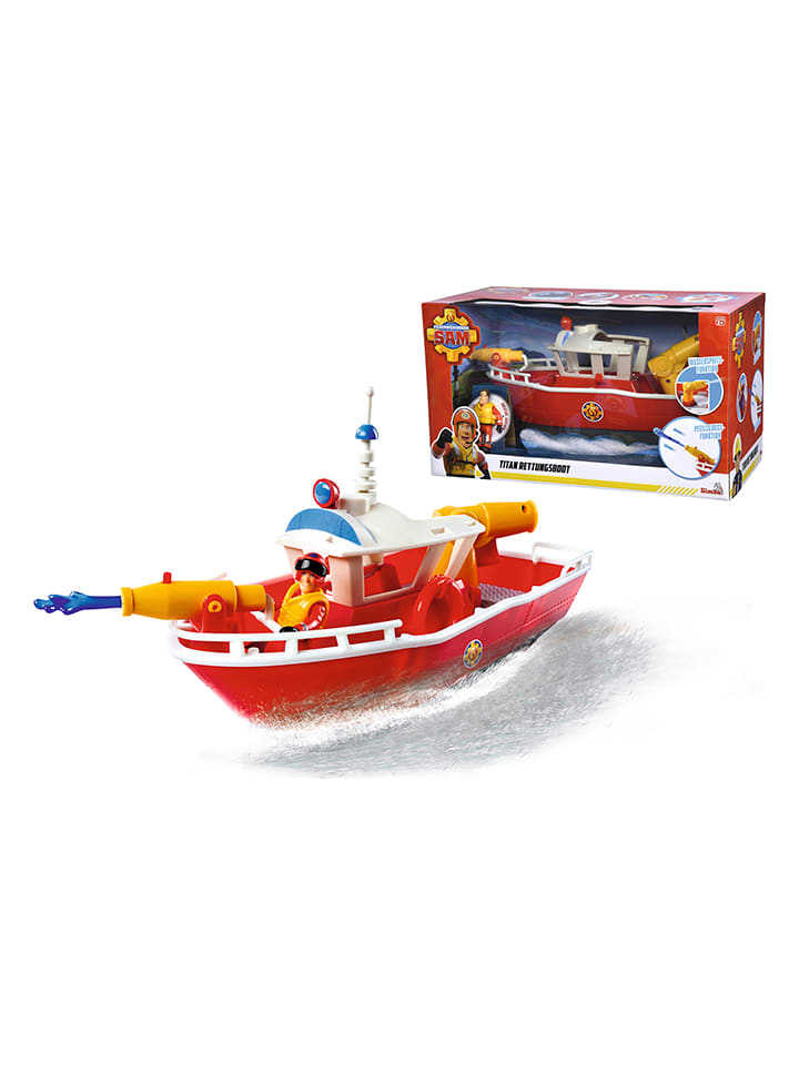 Feuerwehrmann Sam Feuerwehrboot 