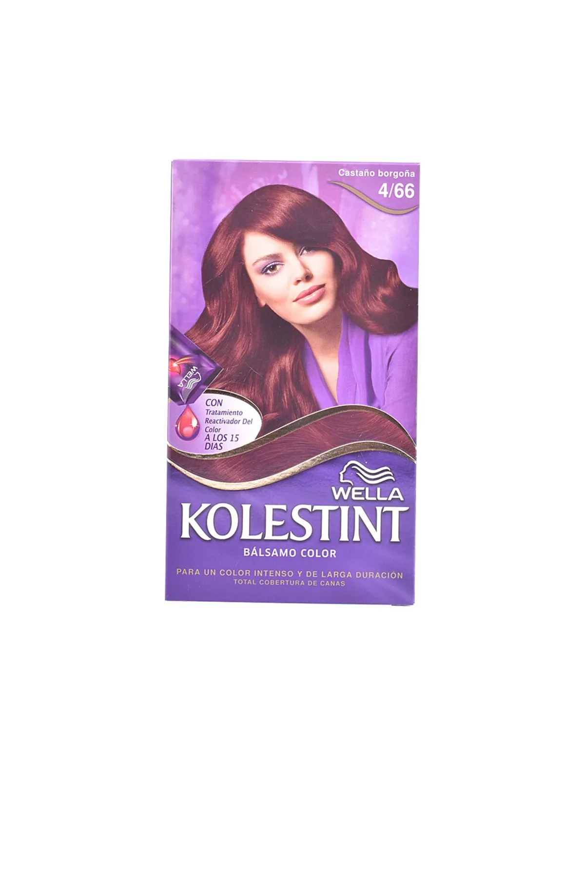 Wella Kolestint  Haarfarben - Braun - Flüssigkeit