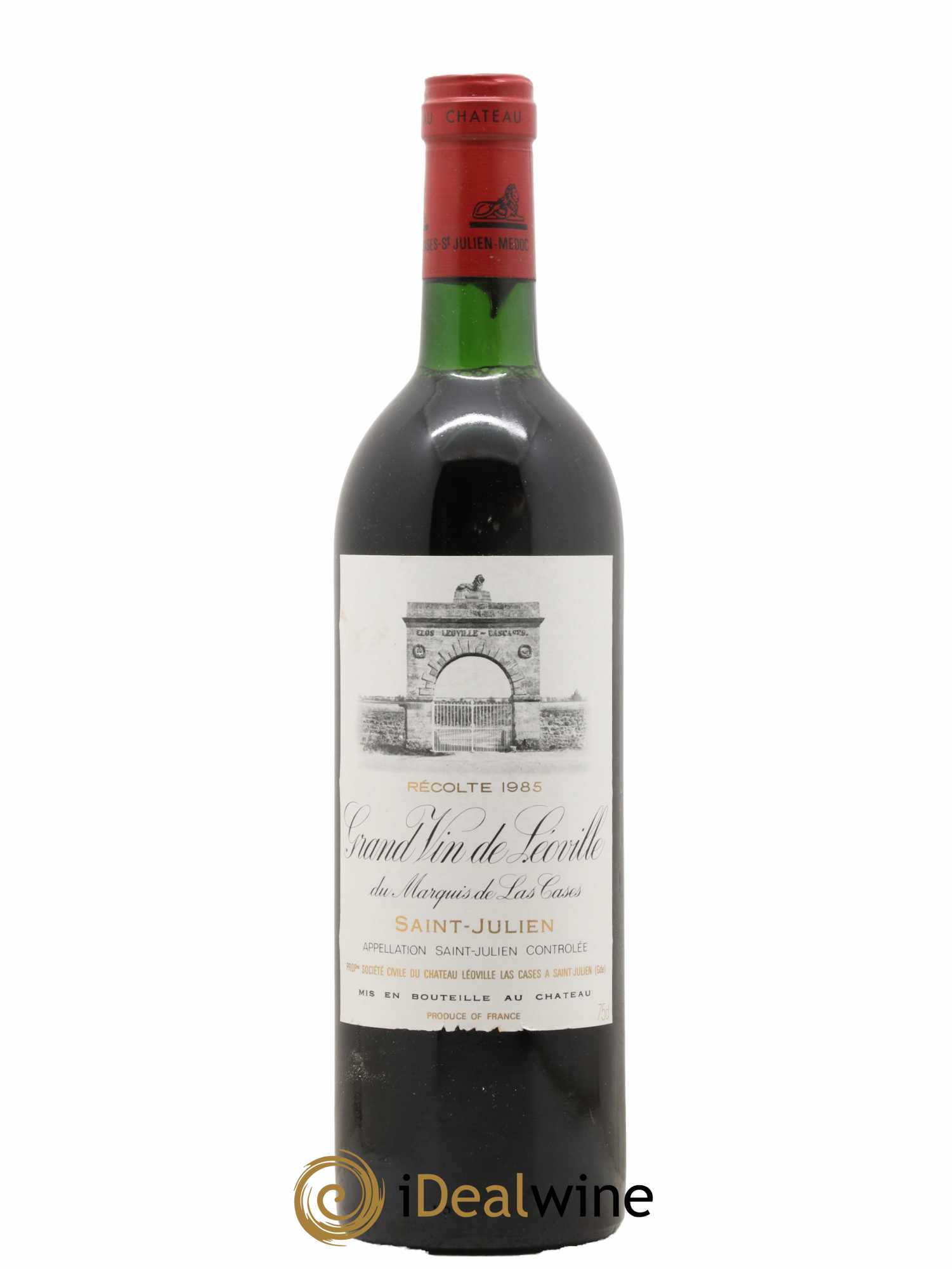Château Léoville Las Cases 2ème Grand Cru Classé  1985 - Lot de 1 Bouteille