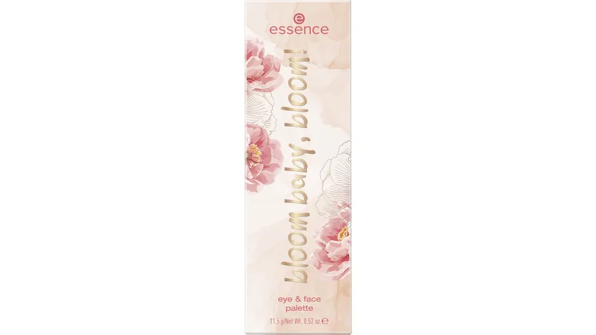essence Eye & Face Palette Bloom Baby, Bloom 11.5 g
