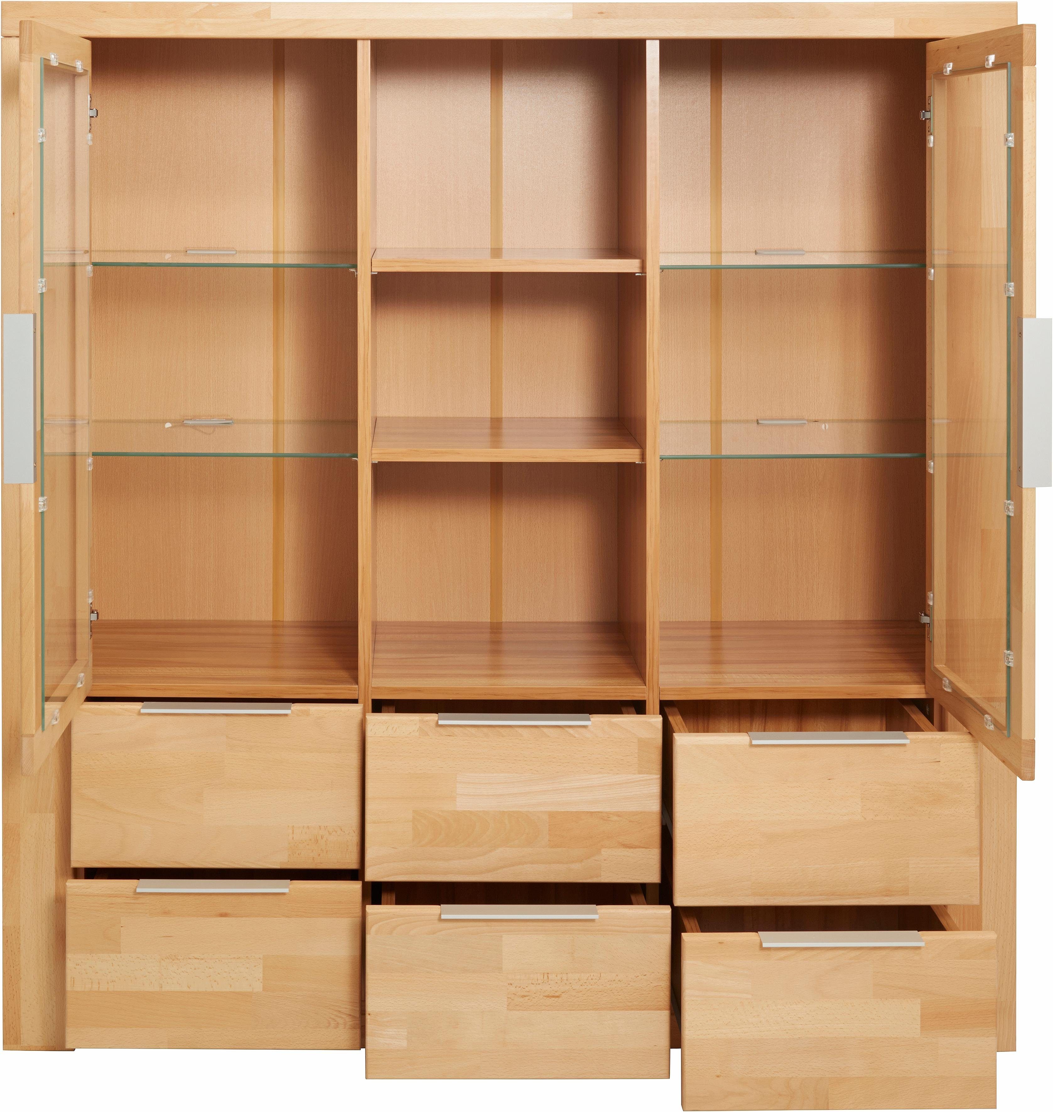 Woltra Highboard Zara, Breite 140 cm