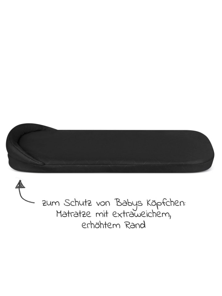 ABC-Design Kombi-Kinderwagen Salsa 4 Air - inkl. Babywanne & in rosa,schwarz günstig kaufen onesize