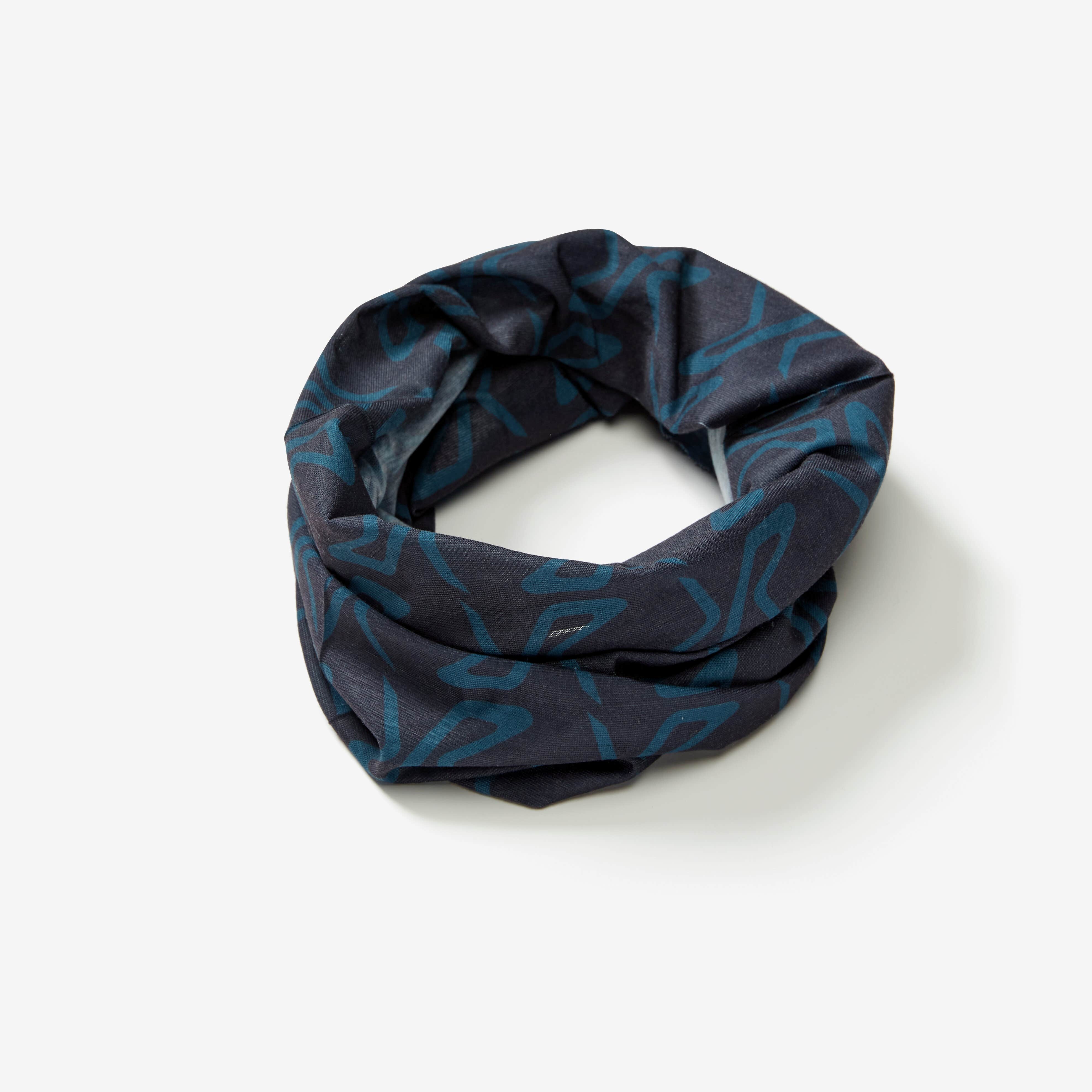 Neck Warmer Peacemaker Blue
