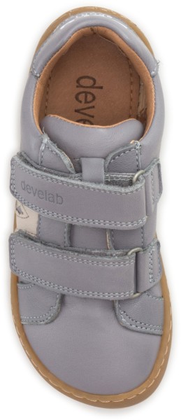 Develab ~ LowCut Sport Sneaker Leder ~ Grau