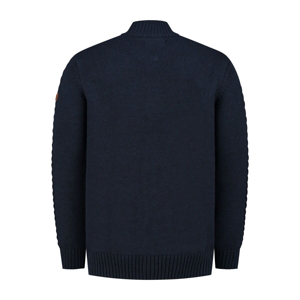 Travelin' Coll Jaali Marine Herren Pullover